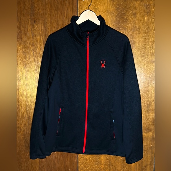 Men’s Size L Full Zipper Jacket by Spyder - Picture 1 of 9